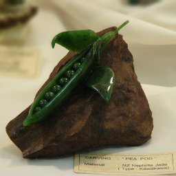 Greenstone carving - Pea Pod by Ron.jpg