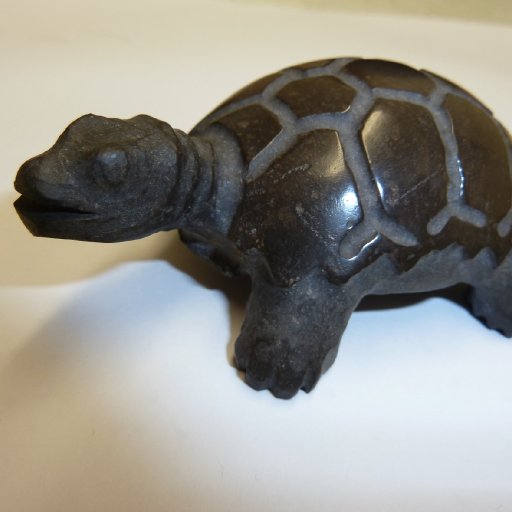 Carved Turtle by Peter Sherman