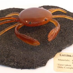 Carved Crab by  Ron Anderson.jpg