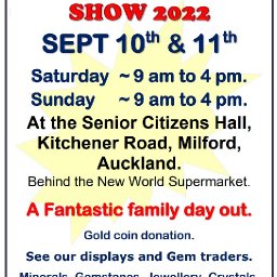 GEM & MINERAL SHOW 2022 - SATURDAY