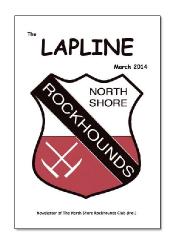 Club Lapline Newsletter - Sample Only.